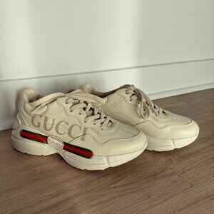 GUCCI Women's Rhyton sneakers [Size 38/US 7.5]